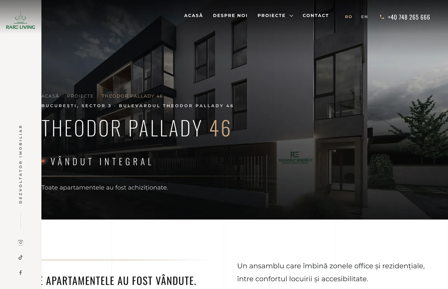 Theodor Pallady 46 — vândut integral